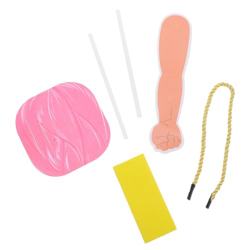 Alipis Muskelmodell Muskulös Körper Oberer, Höher Muskeldarstellungsmodell Muskelfasermodell Miniatur Menschlich Kleines Skelett Anatomisch Glied Physiologie Papier von Alipis