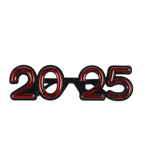 Alipis Neujahrsbrille Einzigartige Party Accessoires für Unvergessliche Feiern Lustige Brillen für Erwachsene Kostüm und Fotorequisiten für Neujahrsfeiern und Festliche Anlässe Alipis Neujahrsbrille Einzigartige Party Accessoires für Unvergessliche Feiern Lustige Brillen für Erwachsene Kostüm und Fotorequisiten für Neujahrsfeiern und Festliche Anlässe von Alipis