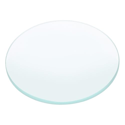 Alipis Optische Glaslinsen Groß Klein Optisches Objektiv Physik Konvexe Linse Mit Optisches Vergrößerungsglas Lupe Zuschauer Optische Vergrößerungslinse Konvexe Glaslinse Transparent von Alipis