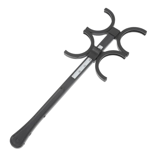 Alipis Optischer Flipper für Brillen Verstellbares Optometrisches Flip tool aus Hochwertigem Material Praktisches Zubehör zur Augenuntersuchung Mobiles Sehpotenzial Zufällige Farbe von Alipis