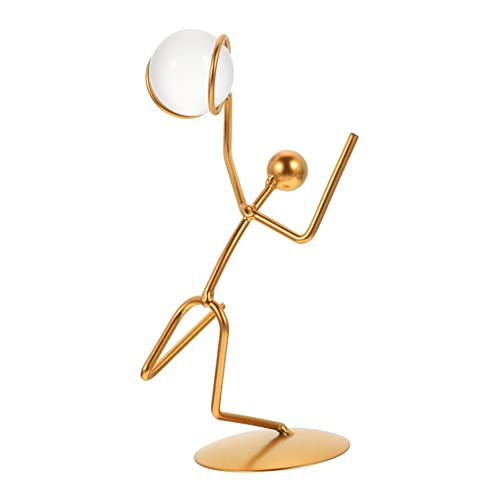 Alipis Metall-Basketball-Statue Abstrakte Sportler-Kunst Ornament Desktop-Dekoration Eisen-Statue Handwerk Für Zuhause Alipis Metall-Basketball-Statue Abstrakte Sportler-Kunst Ornament Desktop-Dekoration Eisen-Statue Handwerk Für Zuhause von Alipis
