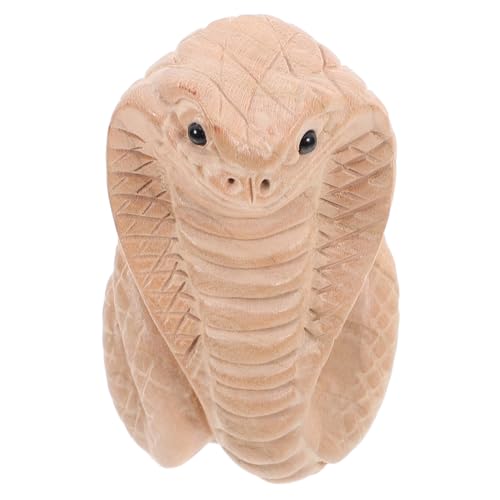 Alipis Ornamente holzspielzeug Maskottchen Schlangenstatue Holzskulptur lebensechtes Schlangenmodell Drachenspielzeug gruselige Schlangenmodelle gefälschte Gartenschlangen hölzern Khaki Alipis Ornamente holzspielzeug Maskottchen Schlangenstatue Holzskulptur lebensechtes Schlangenmodell Drachenspielzeug gruselige Schlangenmodelle gefälschte Gartenschlangen hölzern Khaki von Alipis