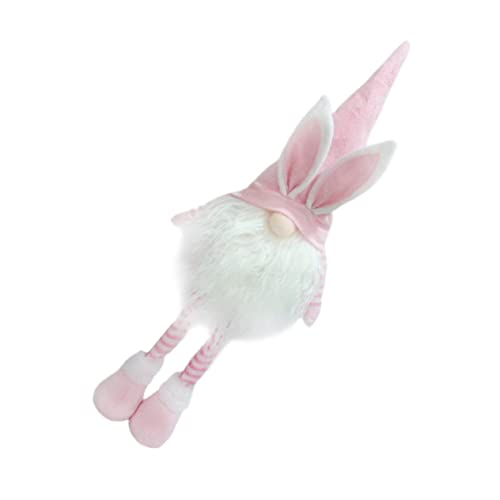 Alipis Osterdeko Hase mit Langen Handgefertigte Dekorative Puppe im Stehformat und Geruchlos für Ostern und Festliche Anlässe Perfektes für Freunde von Alipis