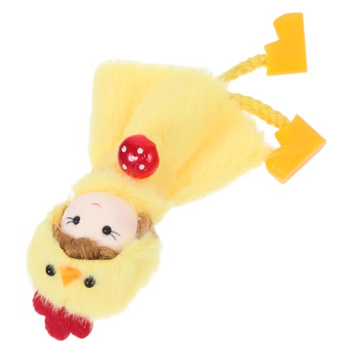 Alipis Osterküken Puppe Plüschpuppe Anhänger Gelb Kunststoff Alipis Osterküken Puppe Plüschpuppe Anhänger Gelb Kunststoff von Alipis