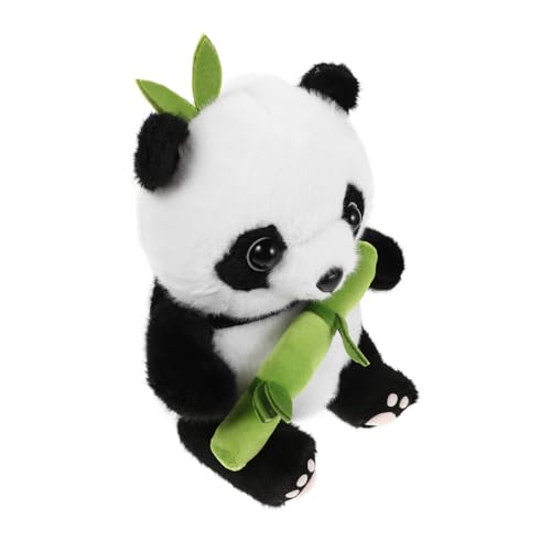 Alipis Panda-Puppe Riesiger Stofftier-Panda Plüschtiere Plüsch-Panda-Ornament lustige ausgestopfte Tiere Tierspielzeug Pandaspielzeug für Mädchen Panda-Kuscheltiere PP Baumwolle Alipis Panda-Puppe Riesiger Stofftier-Panda Plüschtiere Plüsch-Panda-Ornament lustige ausgestopfte Tiere Tierspielzeug Pandaspielzeug für Mädchen Panda-Kuscheltiere PP Baumwolle von Alipis