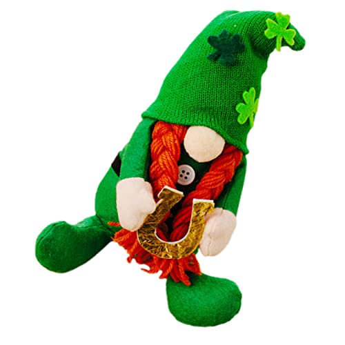 Alipis Patrick Day GNOME Puppe Dekoration Niedliche Figur für Festliche Anlässe Kreative für Zuhause und Partys aus Hochwertigen Materialien Bringt Alipis Patrick Day GNOME Puppe Dekoration Niedliche Figur für Festliche Anlässe Kreative für Zuhause und Partys aus Hochwertigen Materialien Bringt von Alipis