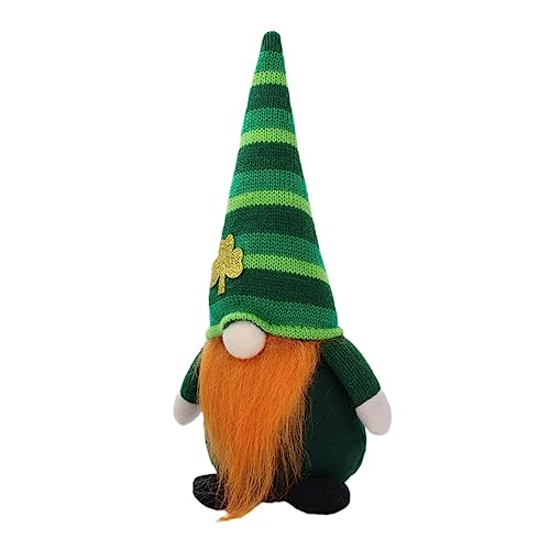 Alipis Patrick's Day GNOME Puppe Handgemachte Dekofigur aus Baumwollstoff und Kies für Festliche Wohnkultur und Tägliche Dekoration Schreibtisch und Zuhause Alipis Patrick's Day GNOME Puppe Handgemachte Dekofigur aus Baumwollstoff und Kies für Festliche Wohnkultur und Tägliche Dekoration Schreibtisch und Zuhause von Alipis