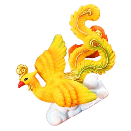 Alipis Phoenix Figur Für Kuchen Dekoration Essbare Tierornamente Backdekoration Für Geburtstags Und Neujahrsfeiern Aus Hochwertigem Harz Gefertigt Leicht Und Langlebig Alipis Phoenix Figur Für Kuchen Dekoration Essbare Tierornamente Backdekoration Für Geburtstags Und Neujahrsfeiern Aus Hochwertigem Harz Gefertigt Leicht Und Langlebig von Alipis