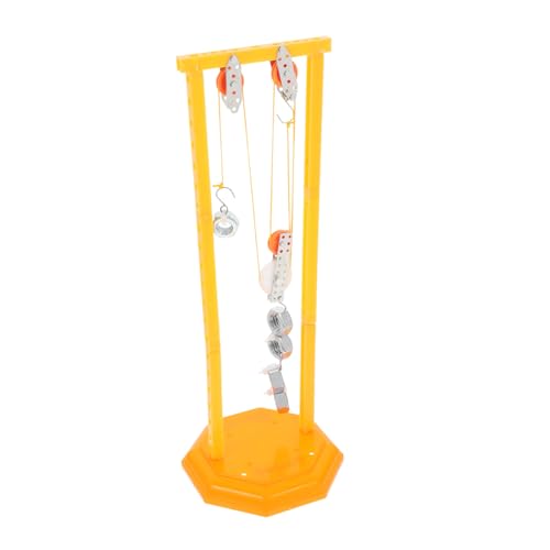 Alipis Physik für experimentierkasten Physik Lernspielzeug für Physik Pädagogisches Pulley Experimente für Animatronische Teile Wissenschafts-Kit Plastik von Alipis