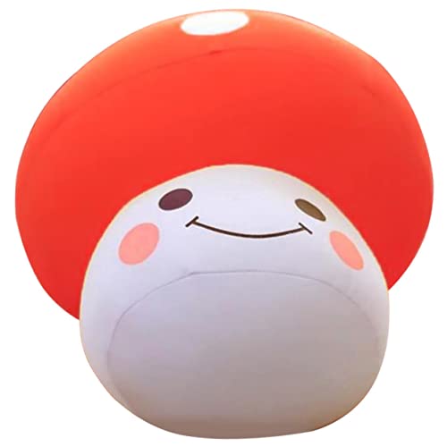Alipis Pilzkissenpuppe hühner Cute Pillow Hingucker Dekoration Weihnachten wohnzimmerdeko Pilzplüsch Puddingkissen Pilzkissen Plüsch Pilzdekoration kurzer Plüsch rot Alipis Pilzkissenpuppe hühner Cute Pillow Hingucker Dekoration Weihnachten wohnzimmerdeko Pilzplüsch Puddingkissen Pilzkissen Plüsch Pilzdekoration kurzer Plüsch rot von Alipis