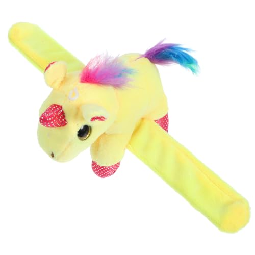 Alipis Plüsch Einhorn Slap Armband Cartoon Slap Band Für Kuscheliges Stofftier Party Sicheres Und Leichtes Tragegefühl Langlebig Und Ansprechend von Alipis