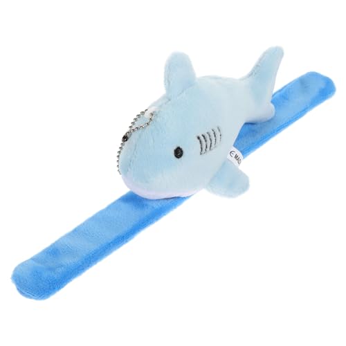 Alipis Plüsch-Hai-Schlagarmbänder: Stofftier-Hugger-Schlagarmbänder Hai-Tier-Schlagarmbänder Spielzeug Für Ozean-Meerestier-Kindergeburtstagsfeiergeschenke Geschenke von Alipis