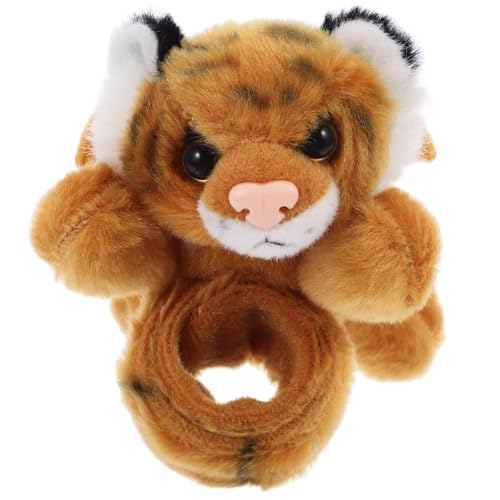 Alipis Plüsch Tiger Slap Armband Themen Armband Für Authentisches Design Bequemes Material Partygeschenk Und Mitbringsel Für Geburtstagsfeiern von Alipis
