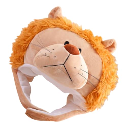 Alipis Plüschkapuze Kostüm Hüte Löwenhut für Cosplay tierischer Plüschhut Löwe Cosplay-Accessoire Cosplay Löwenhut lustiger Löwenhut lustige Hüte Neuheit Hut Löwenkopfschmuck Kostümhut Alipis Plüschkapuze Kostüm Hüte Löwenhut für Cosplay tierischer Plüschhut Löwe Cosplay-Accessoire Cosplay Löwenhut lustiger Löwenhut lustige Hüte Neuheit Hut Löwenkopfschmuck Kostümhut von Alipis