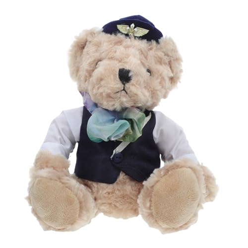 Alipis Plüschspielzeug Weiches Kuscheltier für Kleinkinder für Partys Kreative Rollenspiele und für Flugzeugliebhaber Alipis Plüschspielzeug Weiches Kuscheltier für Kleinkinder für Partys Kreative Rollenspiele und für Flugzeugliebhaber von Alipis