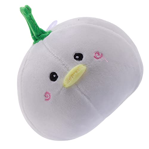 Alipis Plüschspielzeugende Babyspielzeug ausgestopfte Tiere gefüllter Knoblauch lustige Stofftiere weiche Kuscheltiere Kinderspielzeug Plüschtier PP Baumwolle Alipis Plüschspielzeugende Babyspielzeug ausgestopfte Tiere gefüllter Knoblauch lustige Stofftiere weiche Kuscheltiere Kinderspielzeug Plüschtier PP Baumwolle von Alipis