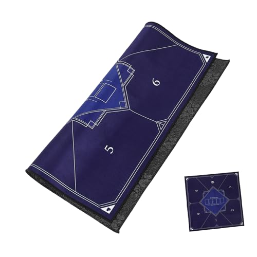 Alipis Poker Tischmatte Tischdecke Rechteckige Spielmatte für Brettspiele und Poker Langlebig Klassischem Muster Schützt vor Schäden an Karten und Chips Alipis Poker Tischmatte Tischdecke Rechteckige Spielmatte für Brettspiele und Poker Langlebig Klassischem Muster Schützt vor Schäden an Karten und Chips von Alipis
