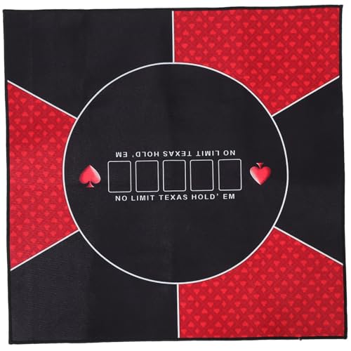 Alipis Portable Poker Tischmatte Tischdecke für Familien Spielabende Schützende Tischauflage für Poker und Brettspiele Geräuschreduzierend und Langlebig Alipis Portable Poker Tischmatte Tischdecke für Familien Spielabende Schützende Tischauflage für Poker und Brettspiele Geräuschreduzierend und Langlebig von Alipis