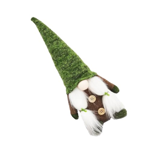 Alipis Puppe Dekoration Gesichtslose GNOME Tischfigur Langlebigen Gebrauch Frühlingsdeko Wohnzimmer Büro Fotorequisite für Unvergessliche von Alipis