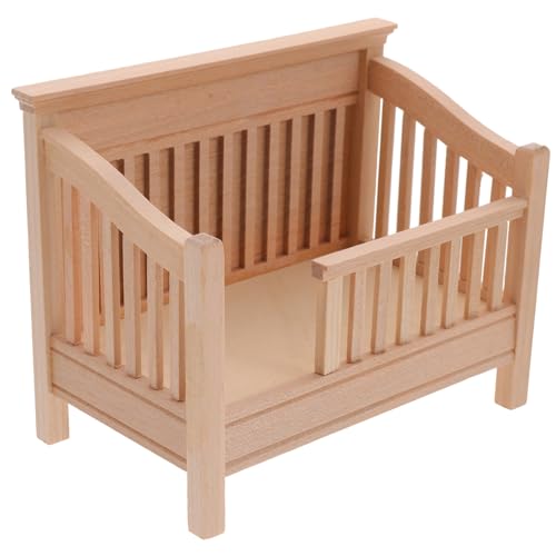 Alipis Doll House Puppenhausdekoration Für Kindergeschenke Miniaturmöbel Winziges Bettmodell Tiny House-Accessoires Miniatur-puppendekor Puppenmöbel Holz Dollhouse Alipis Doll House Puppenhausdekoration Für Kindergeschenke Miniaturmöbel Winziges Bettmodell Tiny House-Accessoires Miniatur-puppendekor Puppenmöbel Holz Dollhouse von Alipis