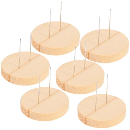 Alipis Puppenständer Aus Holz Zum Häkeln: Puppenständer Mit Zwei Nadeln Zum Filzen - Basisstütze Für Actionfiguren Zum Filzen Von Tieren Alipis Puppenständer Aus Holz Zum Häkeln: Puppenständer Mit Zwei Nadeln Zum Filzen - Basisstütze Für Actionfiguren Zum Filzen Von Tieren von Alipis