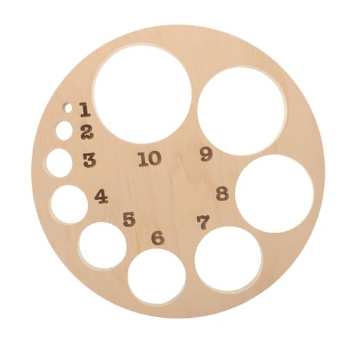 Alipis Rad Geburt Kleinkind Instrument des Gebärmutterhalses Arbeit Planke Gebärmutterhalsdilatation Erweiterung unterrichten geschnitzt anatomisch hölzern Beige von Alipis