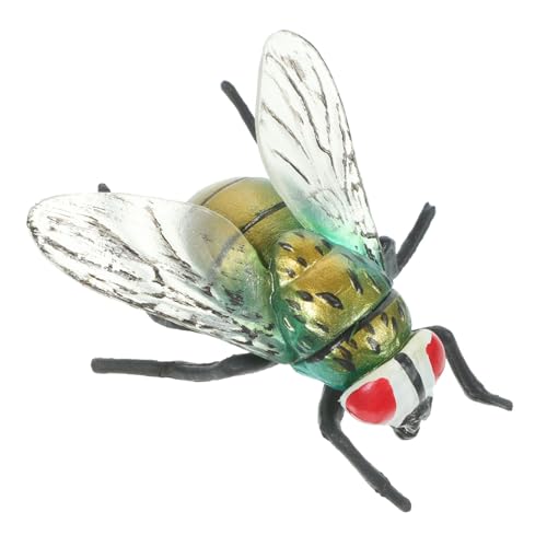 Alipis Realistische Plastikfliege Halloween Party Dekoration Lebensechtes Insekt Grün Gefälschte Fliege Für Streich Bildungszwecke von Alipis