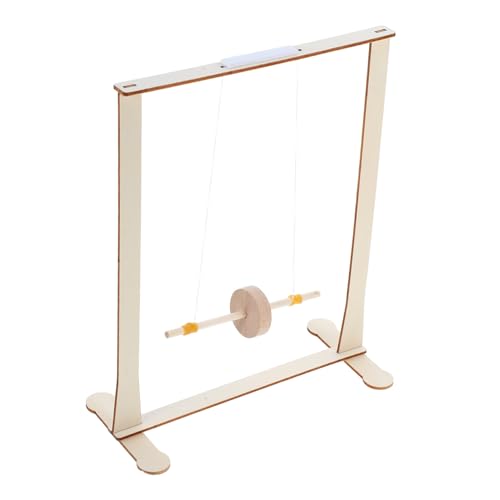 Alipis Roller -Swing -Instrument Physikspielzeug für Erwachsene Wissenschaftliche Experimente für Physik-Experimentiergeräte Education Toy hölzern Beige Alipis Roller -Swing -Instrument Physikspielzeug für Erwachsene Wissenschaftliche Experimente für Physik-Experimentiergeräte Education Toy hölzern Beige von Alipis