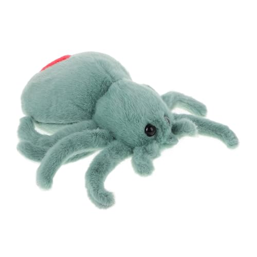 Alipis Rotschwanzspinne- Deko Spinnen Spielzeugspinne Halloween-kuscheltiere Halloween-stofftier Gefüllte Spinne Plüsch Alipis Rotschwanzspinne- Deko Spinnen Spielzeugspinne Halloween-kuscheltiere Halloween-stofftier Gefüllte Spinne Plüsch von Alipis