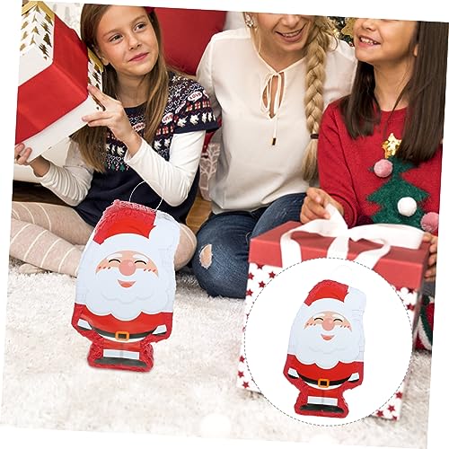 Alipis Santa Claus Pinata Weihnachtsdeko Piñata Weihnachtsbaum Schmuck Partyspiel Weihnachten Feier Deko Ornamente Alipis Santa Claus Pinata Weihnachtsdeko Piñata Weihnachtsbaum Schmuck Partyspiel Weihnachten Feier Deko Ornamente von Alipis