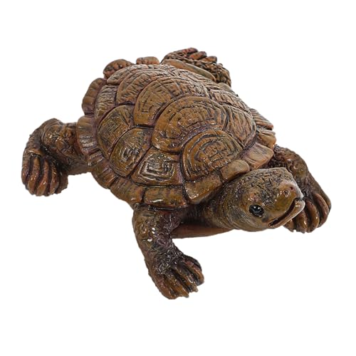 Alipis Schildkröte Deko Figur Aus Resin Simulation Schildkröten Modell Für Aquarien Teiche Und Gartenlandschaften Marine Tierfigur Zur Dekoration Innenräumen Und Außenbereichen Alipis Schildkröte Deko Figur Aus Resin Simulation Schildkröten Modell Für Aquarien Teiche Und Gartenlandschaften Marine Tierfigur Zur Dekoration Innenräumen Und Außenbereichen von Alipis
