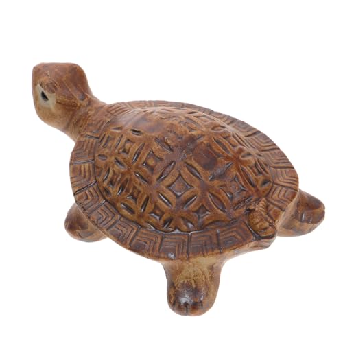 Alipis Schildkröten-Ornamente Aus Keramik Aquarium- Für Aquarium-Dekorationen Statuenform Terrarium Schildkröten-Thema Bastelschildkröten Kleines Mini-Aquarium Keramik Alipis Schildkröten-Ornamente Aus Keramik Aquarium- Für Aquarium-Dekorationen Statuenform Terrarium Schildkröten-Thema Bastelschildkröten Kleines Mini-Aquarium Keramik von Alipis