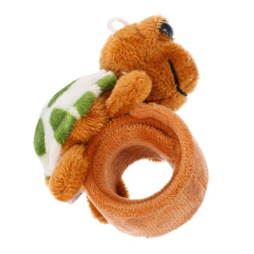 Alipis Schildkröten Schlagarmband Plüsch Slap Armband Mit Tiermotiv Perfektes Partyspielzeug Für Für Festivals Und Geburtstage Angenehm Alipis Schildkröten Schlagarmband Plüsch Slap Armband Mit Tiermotiv Perfektes Partyspielzeug Für Für Festivals Und Geburtstage Angenehm von Alipis