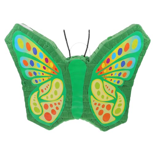 Alipis Schmetterling Piñata für Kindergeburtstag Hängende für Partys Füllbare Piñata mit Lustigem Design Geburtstagsdeko für Besondere Anlässe von Alipis