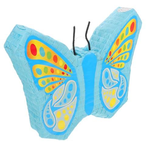 Alipis Schmetterlings Piñata Dekoration für Kindergeburtstag Piñata für Partys Festivals und Feiern Sichere und Langlebige Spielzeugattraktion für Unvergessliche Alipis Schmetterlings Piñata Dekoration für Kindergeburtstag Piñata für Partys Festivals und Feiern Sichere und Langlebige Spielzeugattraktion für Unvergessliche von Alipis