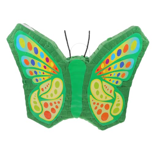 Alipis Schmetterlings-pinata Schmetterlings-hängedekoration Partyzubehör Zum Thema Schmetterling Dekorative Pinata-bonbonhalter Pinata-partygeschenk Papier Dreidimensional Kind Piñata von Alipis