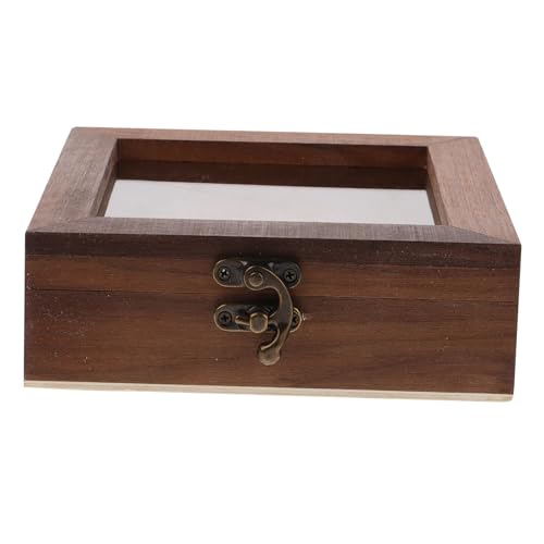 Alipis Schmetterlingsexemplarbox Rahmen Vitrine Anzeige Klein Halter Probenständer Boxen Zur Aufbewahrung Schmetterlinge Musterkoffer Schattenboxen Light Brown Holz Alipis Schmetterlingsexemplarbox Rahmen Vitrine Anzeige Klein Halter Probenständer Boxen Zur Aufbewahrung Schmetterlinge Musterkoffer Schattenboxen Light Brown Holz von Alipis