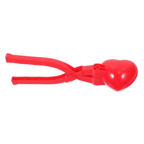 Alipis Schneeball- Werkzeug Schneespielzeug Kinderspielzeug Schneeballhersteller Schneemaschine Schneeballmacher Plastik rot Alipis Schneeball- Werkzeug Schneespielzeug Kinderspielzeug Schneeballhersteller Schneemaschine Schneeballmacher Plastik rot von Alipis