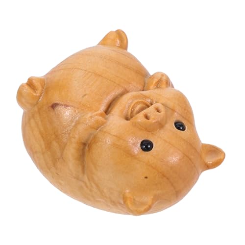 Alipis Handgefertigte Miniatur-schweinestatue Schweinefiguren Süßes Schweinespielzeug Für Den Schreibtisch Alipis Handgefertigte Miniatur-schweinestatue Schweinefiguren Süßes Schweinespielzeug Für Den Schreibtisch von Alipis