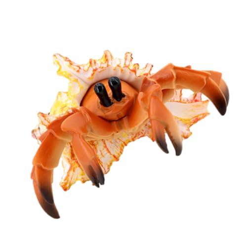 Alipis Simulation Einsiedler krebse für kinderspielzeug spielzeuge für Kognitives Kid Toys realistisches einsiedlerkrebsmodell pagurisches Modell Plastik Alipis Simulation Einsiedler krebse für kinderspielzeug spielzeuge für Kognitives Kid Toys realistisches einsiedlerkrebsmodell pagurisches Modell Plastik von Alipis