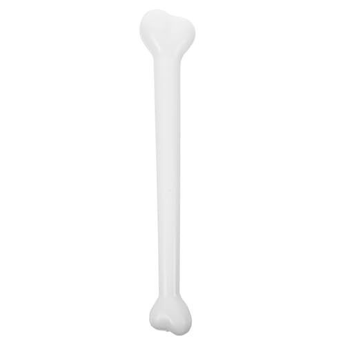 Alipis Simulierte Knochendekorationen Mini-Skelette zum Basteln Mini-Knochen-Halloween Kunststoffknochen für Bastelzwecke Halloween-Knochen Körperteile Halloween Plastik Weiß von Alipis