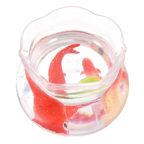 Alipis Simulierter Mini -koi -fischtank Mini-puppenhauszubehör Tierfiguren Fischaquariumdekor Puppenhauszubehör Japanische Aquariumdekorationen Kleine Figuren Gefälschtes Aquarium PVC Alipis Simulierter Mini -koi -fischtank Mini-puppenhauszubehör Tierfiguren Fischaquariumdekor Puppenhauszubehör Japanische Aquariumdekorationen Kleine Figuren Gefälschtes Aquarium PVC von Alipis