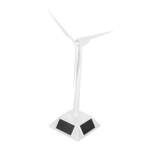 Alipis Solarbetriebenes Windmühlenmodell aus Kunststoff Elegantes Desktop für Büro und Wohnkultur Einfach Zusammengebaut ohne Kleber oder Batterien Vielseitige Dekoration für Alipis Solarbetriebenes Windmühlenmodell aus Kunststoff Elegantes Desktop für Büro und Wohnkultur Einfach Zusammengebaut ohne Kleber oder Batterien Vielseitige Dekoration für von Alipis