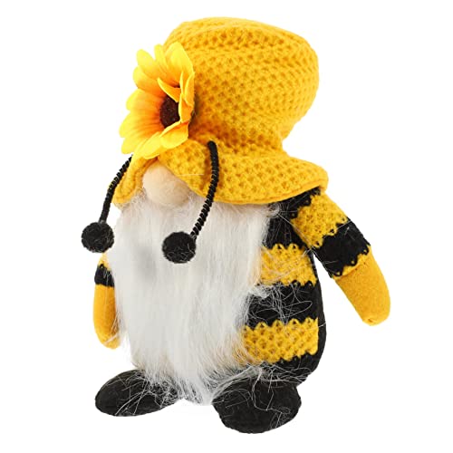Alipis Sonnenblumen GNOME Puppe Dekorative Gesichtslose Figur aus Hochwertigem für Fenster Tische und Festliche Anlässe als zum Muttertag Schaffen Sie eine Fröhliche Feier Alipis Sonnenblumen GNOME Puppe Dekorative Gesichtslose Figur aus Hochwertigem für Fenster Tische und Festliche Anlässe als zum Muttertag Schaffen Sie eine Fröhliche Feier von Alipis