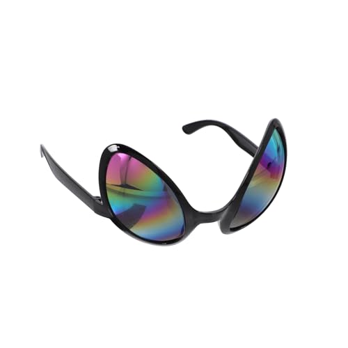 Alipis Sonnenbrille für Halloween Lustige Brille für Erwachsene Einzigartige Kostüm Kunststoff Accessoire für Cosplay Schützende und Bequeme Goggle für Partys Alipis Sonnenbrille für Halloween Lustige Brille für Erwachsene Einzigartige Kostüm Kunststoff Accessoire für Cosplay Schützende und Bequeme Goggle für Partys von Alipis