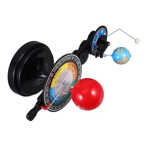 Alipis Sonnensystem Solarmechanische Spielsachen Solarsystem Projekt Bausatz für ein Solarsystem zum Selbermachen Desktop-Astronomie-Kit Solarsystem-Projektkit Planeten Modelle Plastik von Alipis