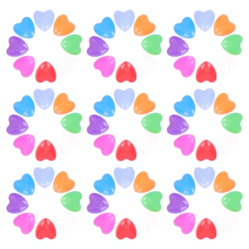 Alipis Sterngrubenbälle Meeresbälle Aus Kunststoff Bunte Schwimmbeckenbälle Laufstallbälle Herzspielbälle Gemischte Farben 100 Stück von Alipis