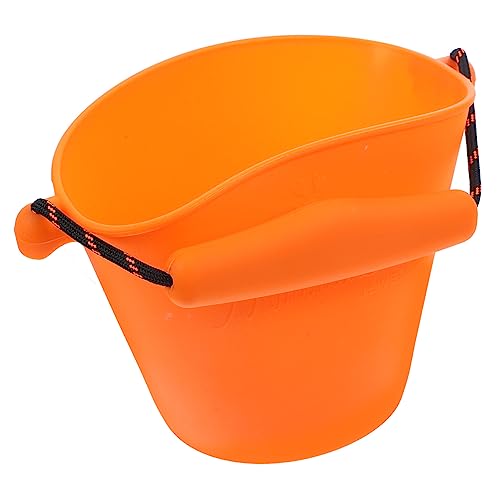 Alipis Strandeimer Orange Falteimer Sandeimer Eimer Kübel Alipis Strandeimer Orange Falteimer Sandeimer Eimer Kübel von Alipis