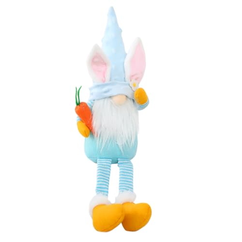 Alipis Süße Karotte Hält Beine GNOME Puppe Ostern Und Party Thema Stoff Puppe Ornament von Alipis