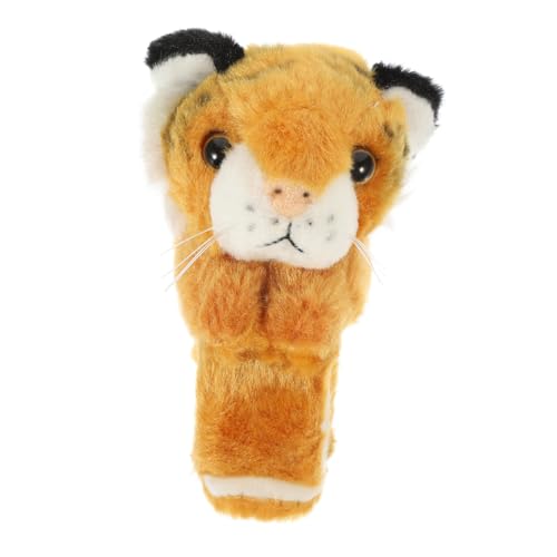 Alipis Tier-Klapparmbänder Stofftier Löwe Schnapparmband Dschungel-Themen-Klapparmband Tier Plüschtiere Gastgeschenke Für Kinder Kleinkinder Jungen Mädchen (Gelb) von Alipis